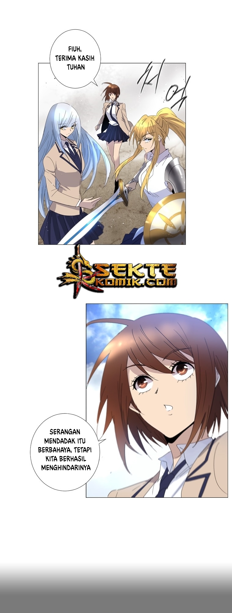Heaven Soul Chapter 31 halaman 8