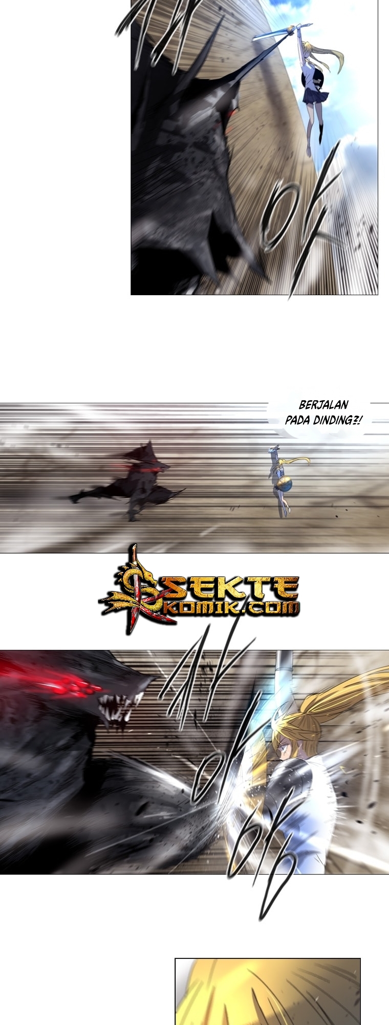 Heaven Soul Chapter 32 halaman 8