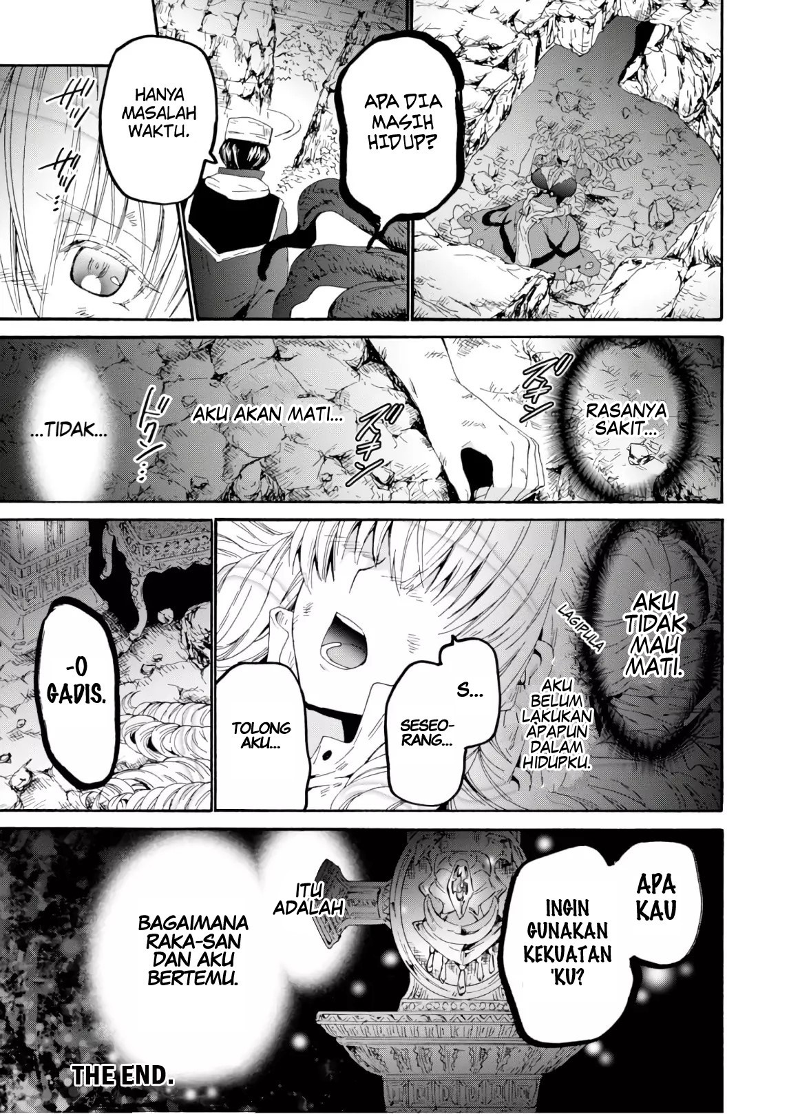 Death March kara Hajimaru Isekai Kyousoukyoku Chapter 57.5 Gambar 5