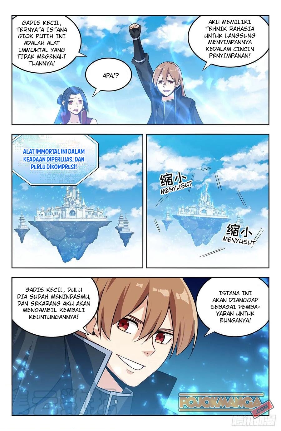 Strongest Anti M.E.T.A Chapter 275 Gambar 5