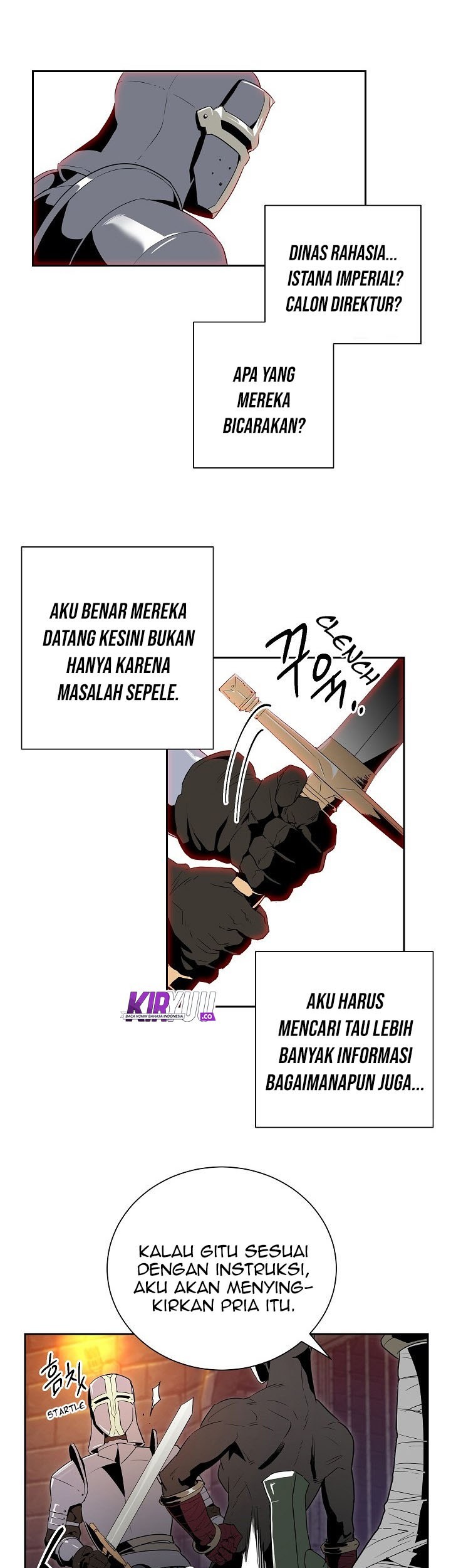 Skeleton Soldier Couldn’t Protect the Dungeon Chapter 91 halaman 11