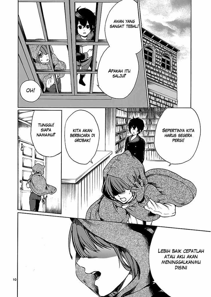 Haken no Kouki Altina Chapter 1 – halaman 11