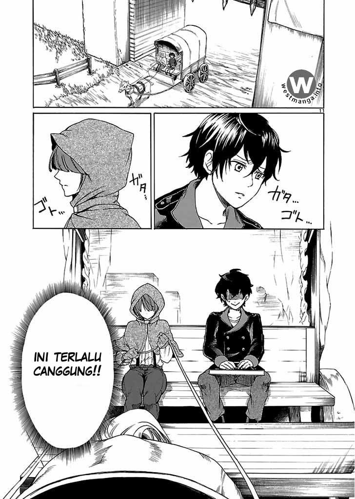 Haken no Kouki Altina Chapter 1 – halaman 12