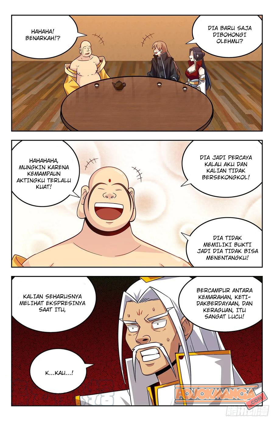 Strongest Anti M.E.T.A Chapter 276 Gambar 5