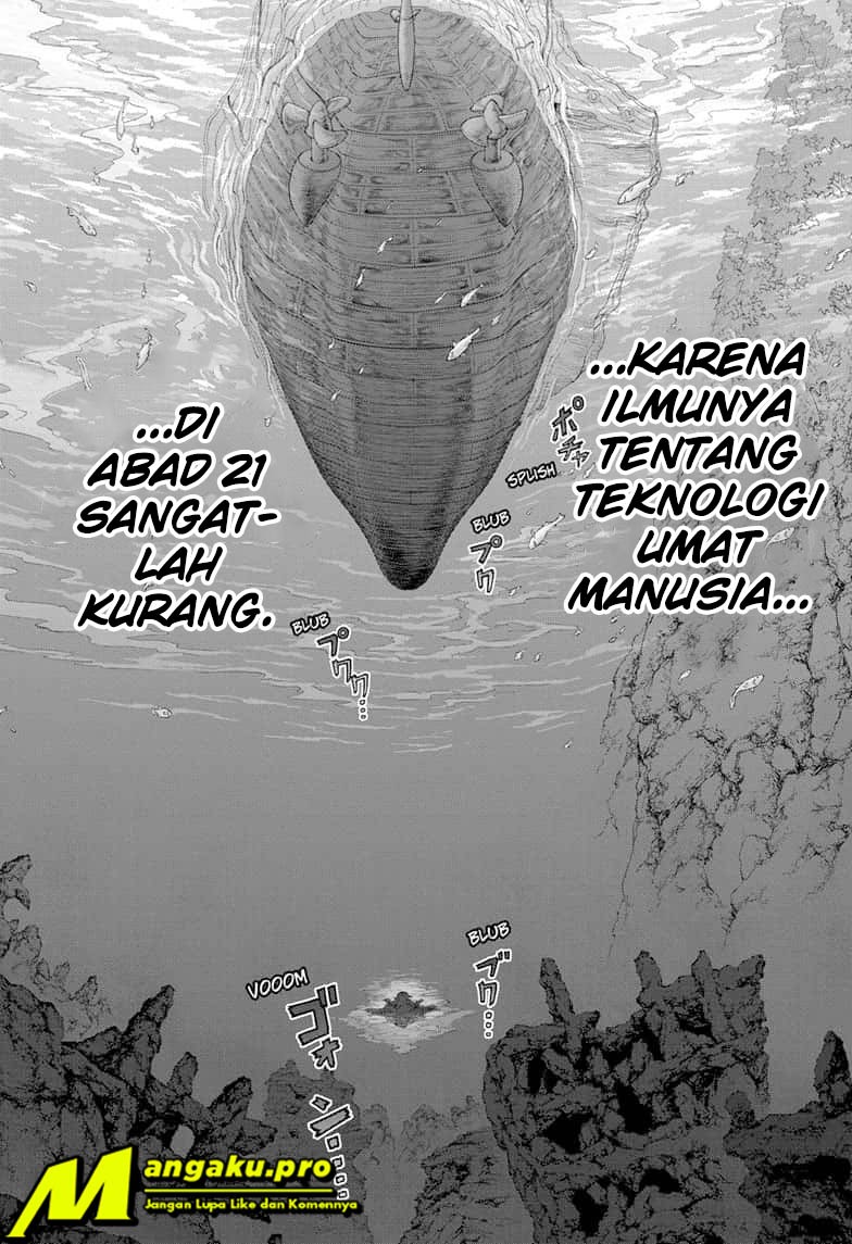 Dr. Stone Chapter 165 halaman 5