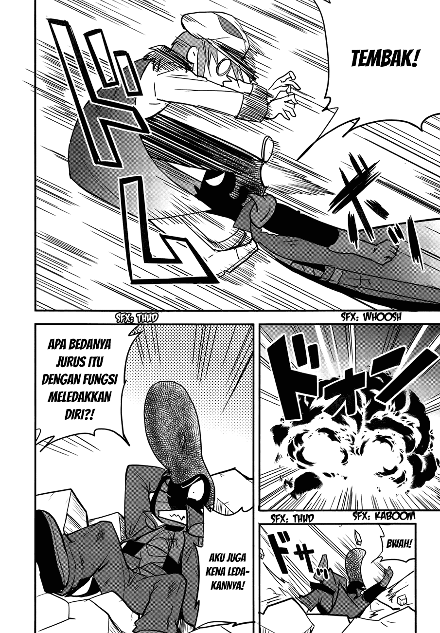 Baito Saki wa “Aku no Soshiki”?! Chapter 27 Gambar 7