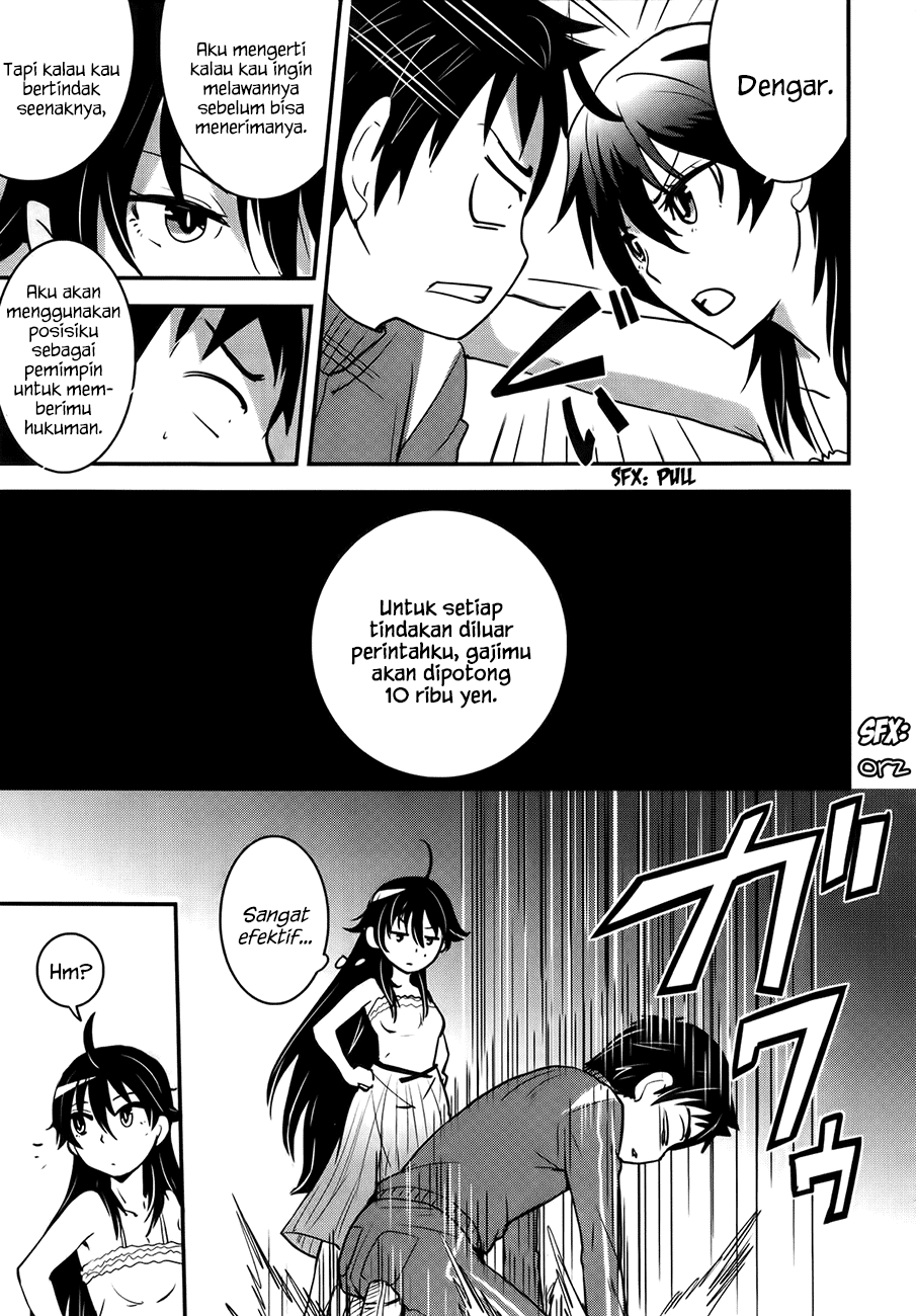 Baito Saki wa “Aku no Soshiki”?! Chapter 24 Gambar 6