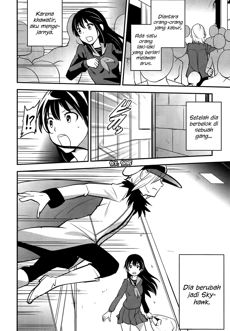 Baito Saki wa “Aku no Soshiki”?! Chapter 23 Gambar 7