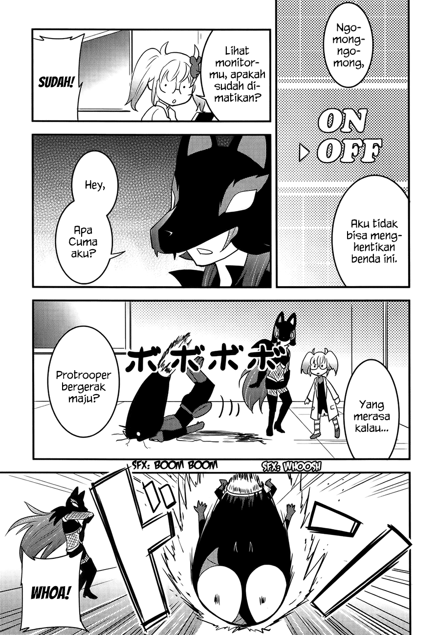 Baito Saki wa “Aku no Soshiki”?! Chapter 20 Gambar 6