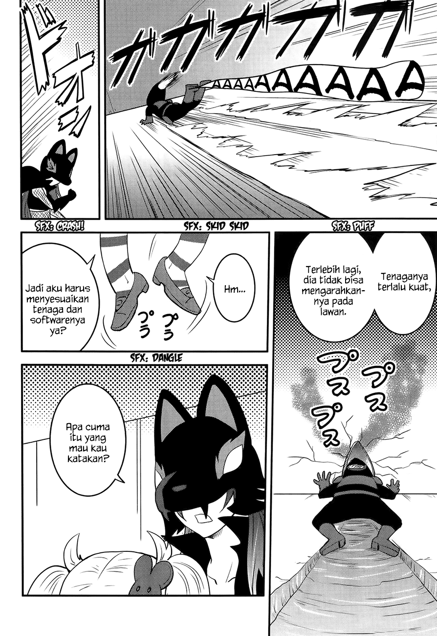 Baito Saki wa “Aku no Soshiki”?! Chapter 20 Gambar 7