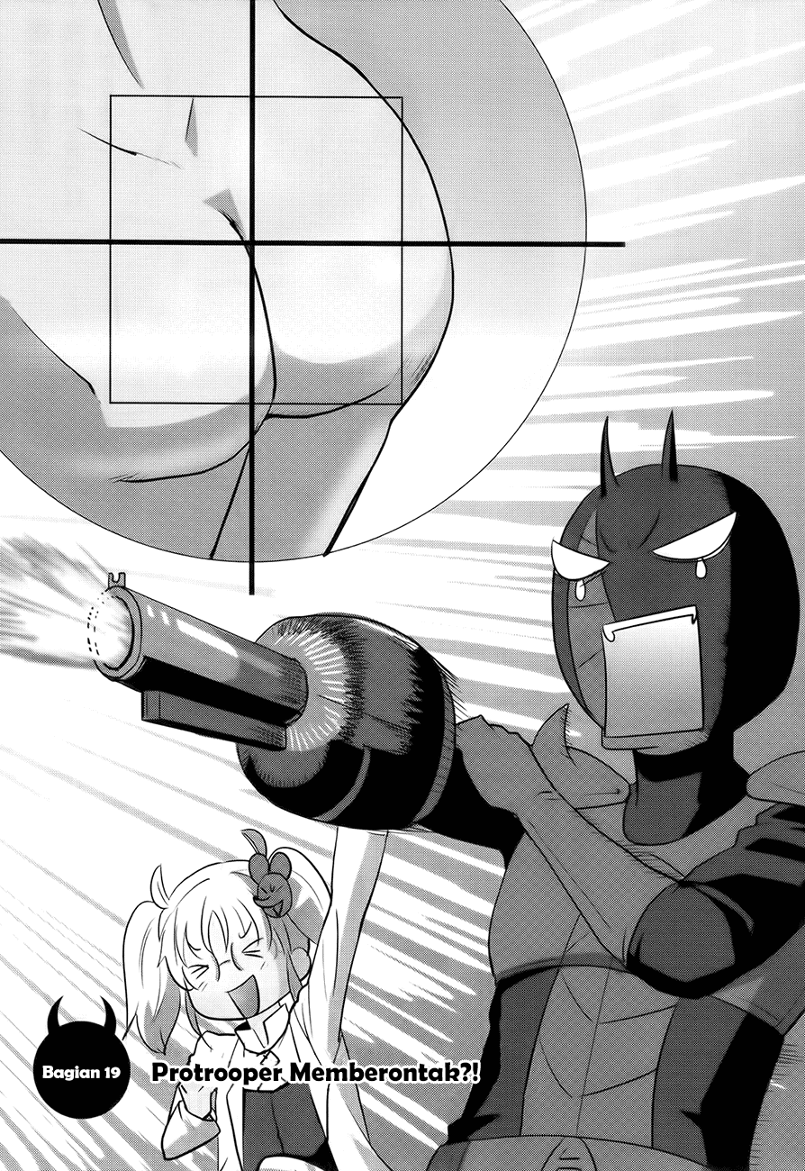 Baito Saki wa “Aku no Soshiki”?! Chapter 19 Gambar 7