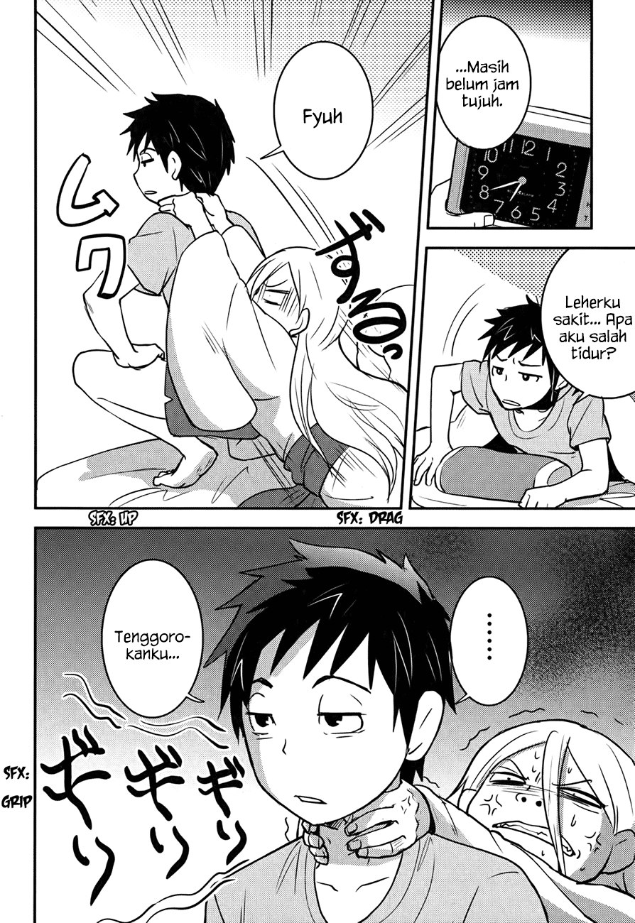 Baito Saki wa “Aku no Soshiki”?! Chapter 18 Gambar 7