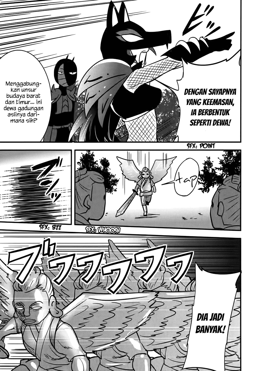 Baito Saki wa “Aku no Soshiki”?! Chapter 17 Gambar 6