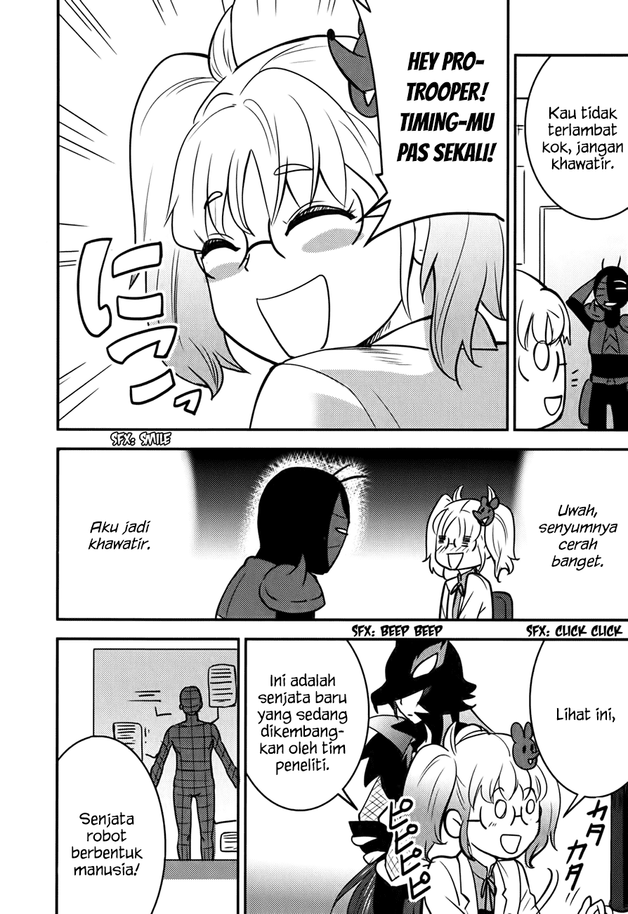 Baito Saki wa “Aku no Soshiki”?! Chapter 16 Gambar 7
