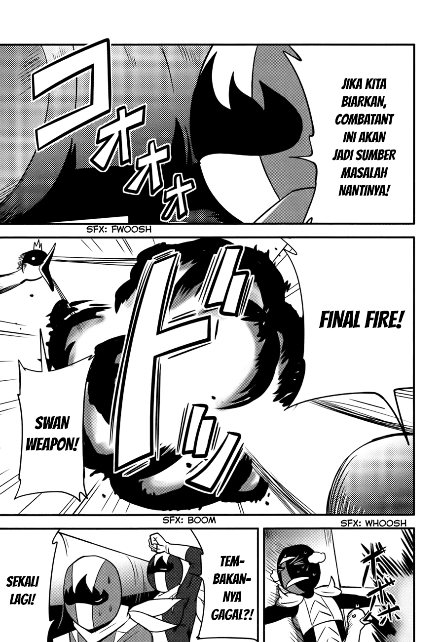 Baito Saki wa “Aku no Soshiki”?! Chapter 13 Gambar 6