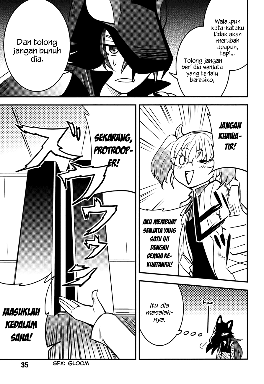 Baito Saki wa “Aku no Soshiki”?! Chapter 11 Gambar 6