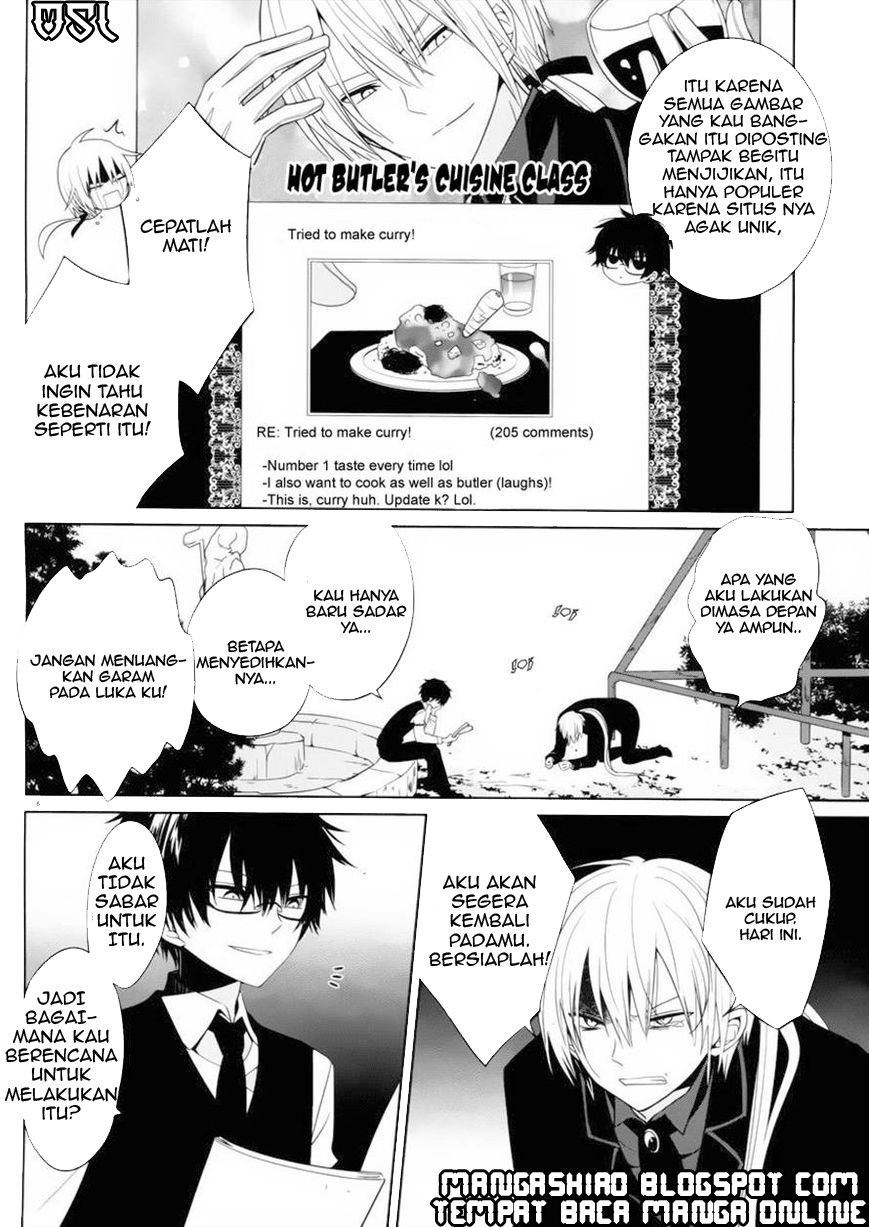 Boku to Senpai no Tekken Kousai Chapter 03 Gambar 7