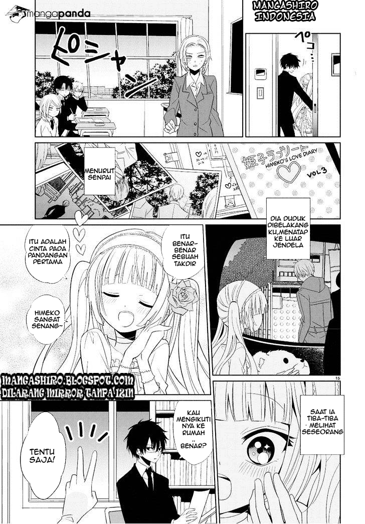 Boku to Senpai no Tekken Kousai Chapter 1 – halaman 13