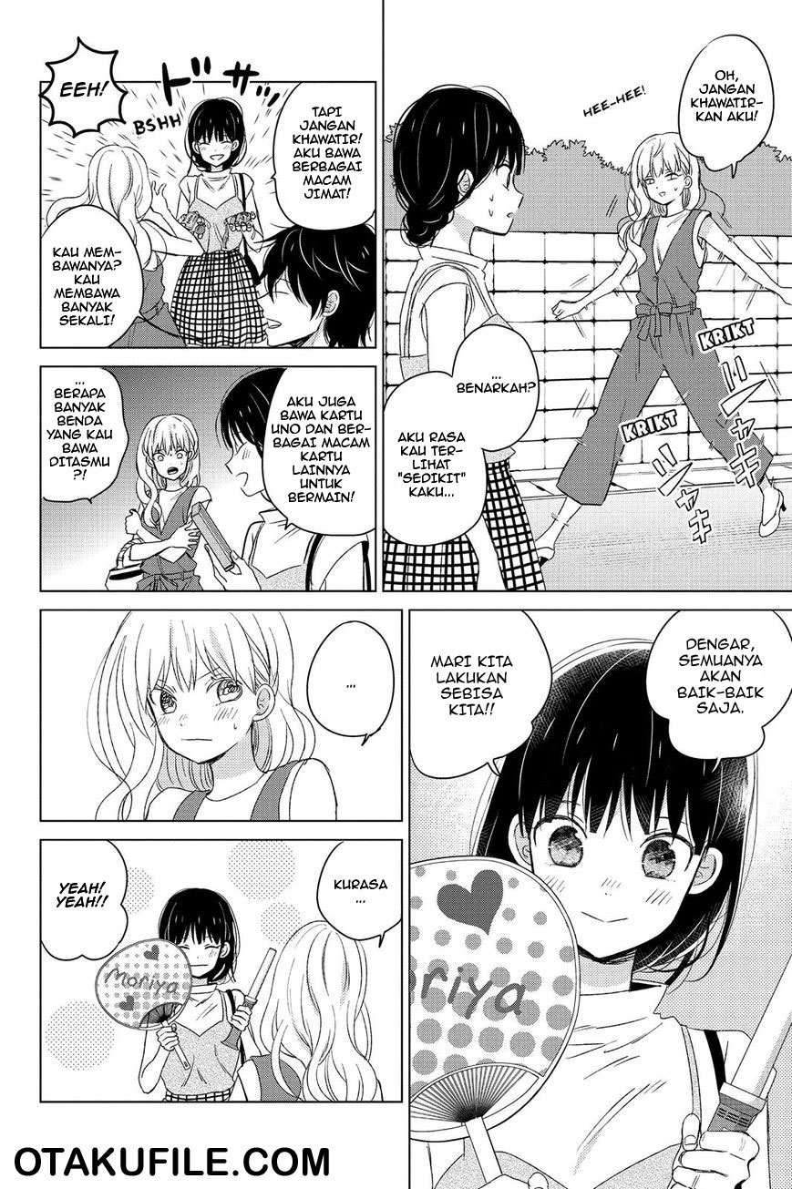 Chikyuu no Owari wa Koi no Hajimari Chapter 13 Gambar 10