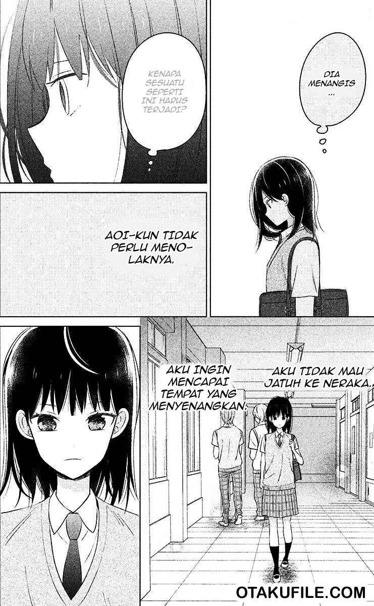 Chikyuu no Owari wa Koi no Hajimari Chapter 10 Gambar 10