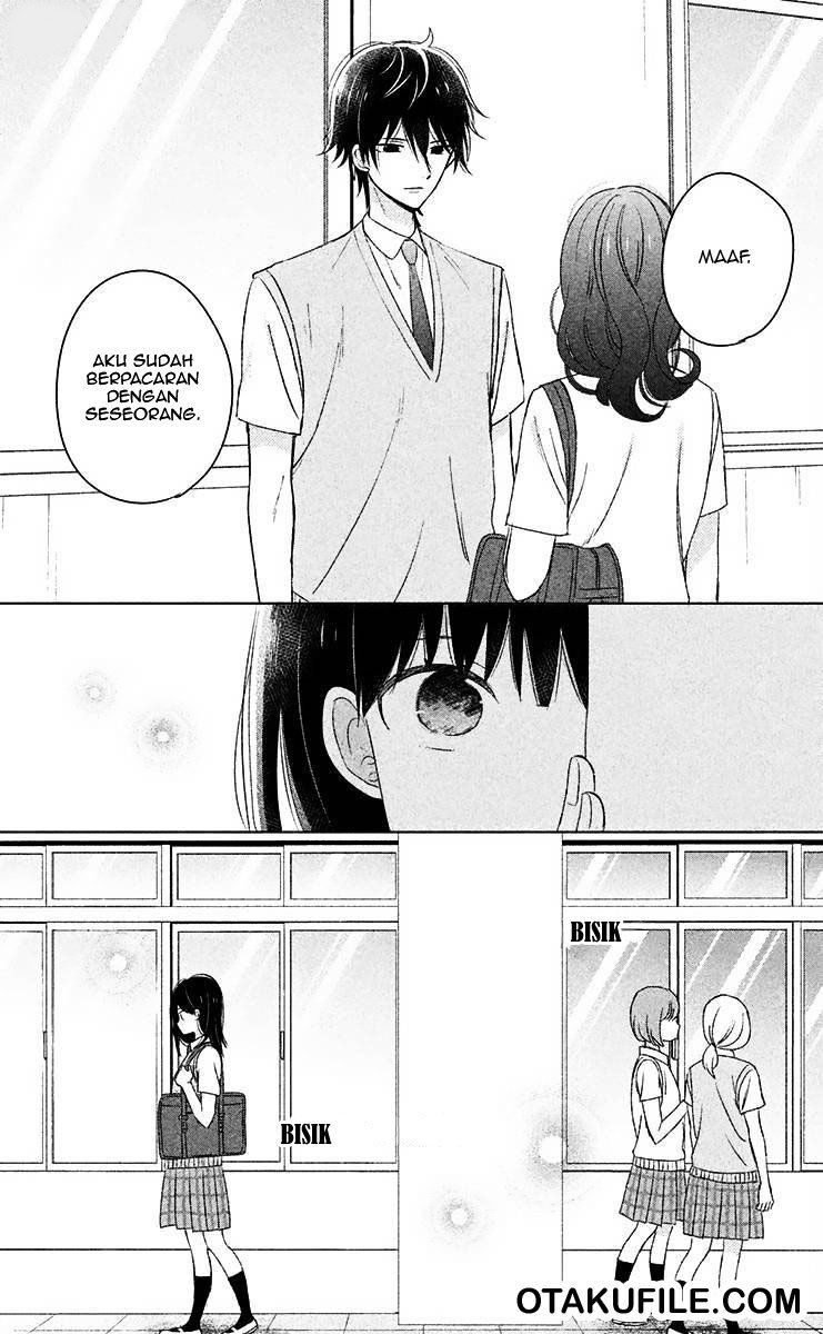 Chikyuu no Owari wa Koi no Hajimari Chapter 10 Gambar 9