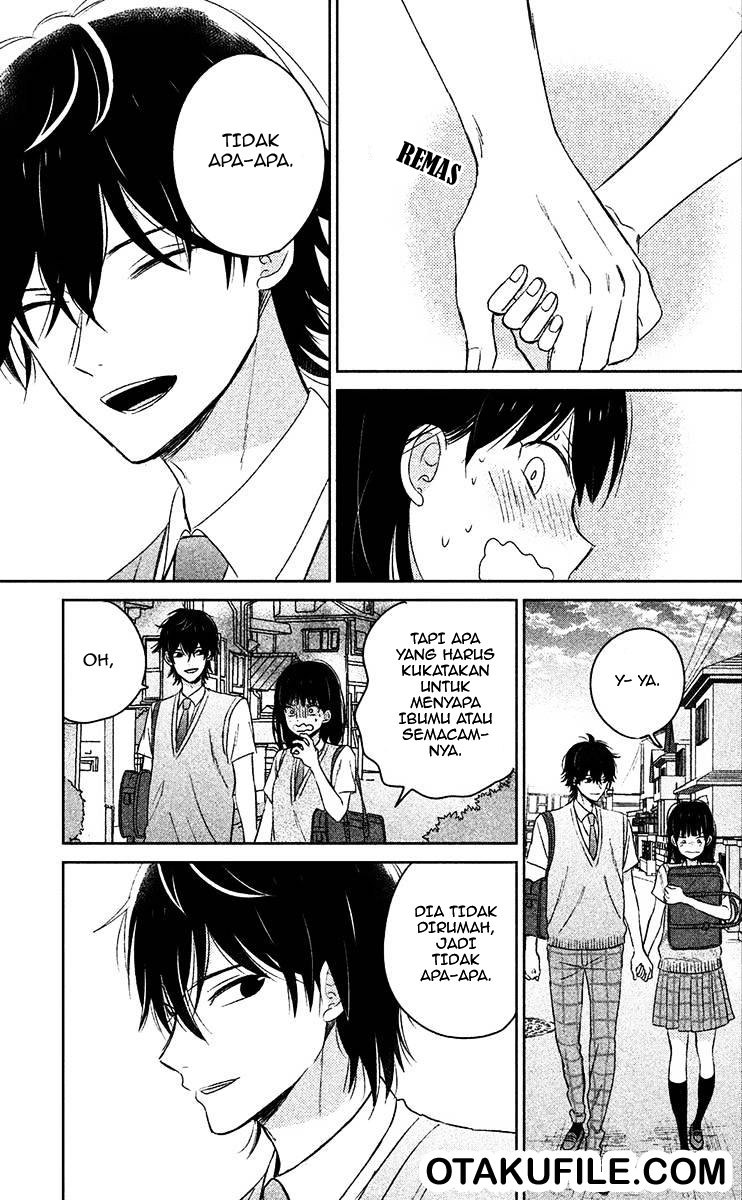 Chikyuu no Owari wa Koi no Hajimari Chapter 09 Gambar 11