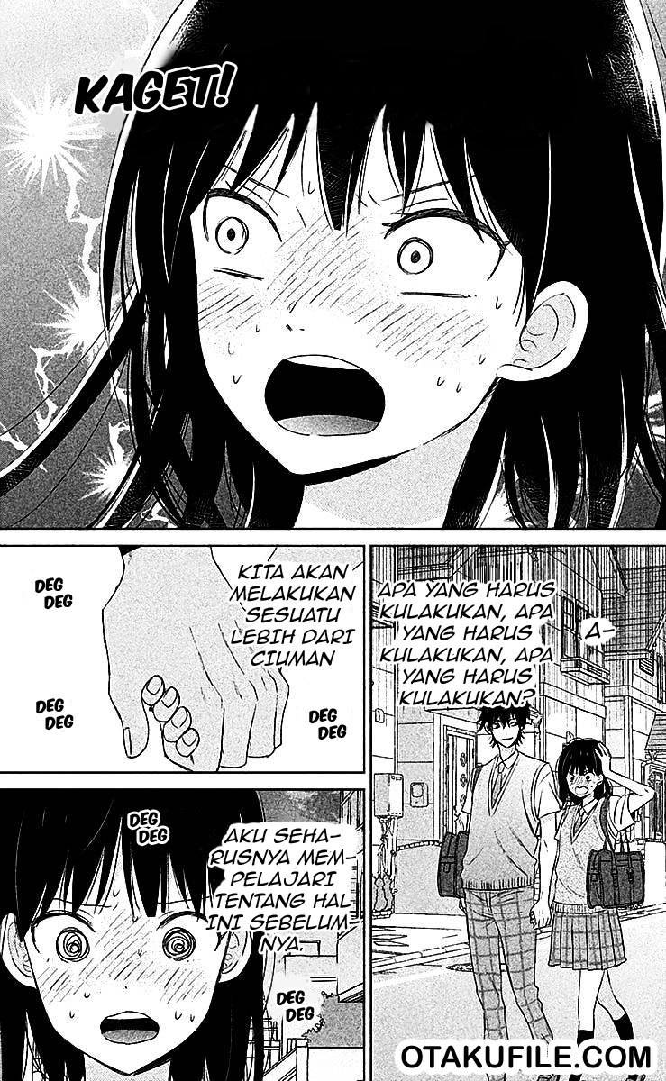 Chikyuu no Owari wa Koi no Hajimari Chapter 09 Gambar 12