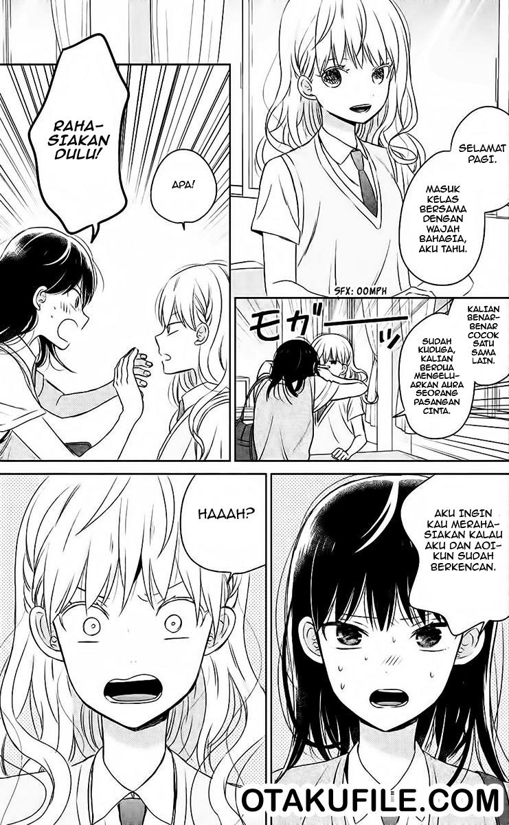 Chikyuu no Owari wa Koi no Hajimari Chapter 08 Gambar 9