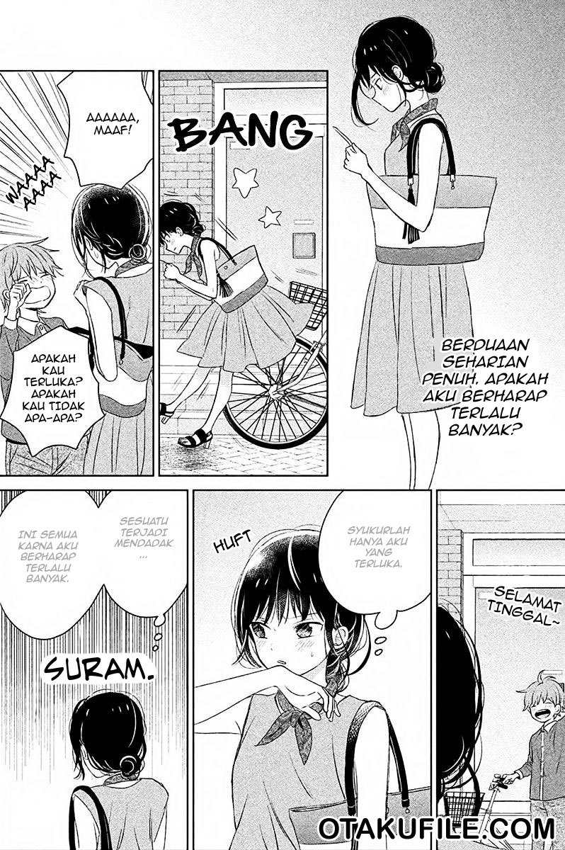 Chikyuu no Owari wa Koi no Hajimari Chapter 07 Gambar 9