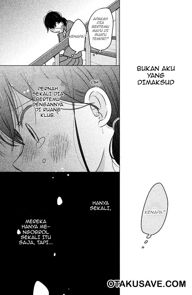 Chikyuu no Owari wa Koi no Hajimari Chapter 03 Gambar 9