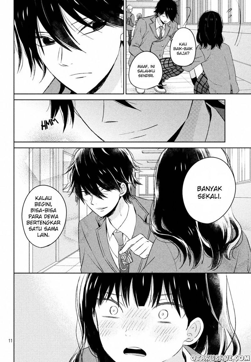 Chikyuu no Owari wa Koi no Hajimari Chapter 1 – halaman 11