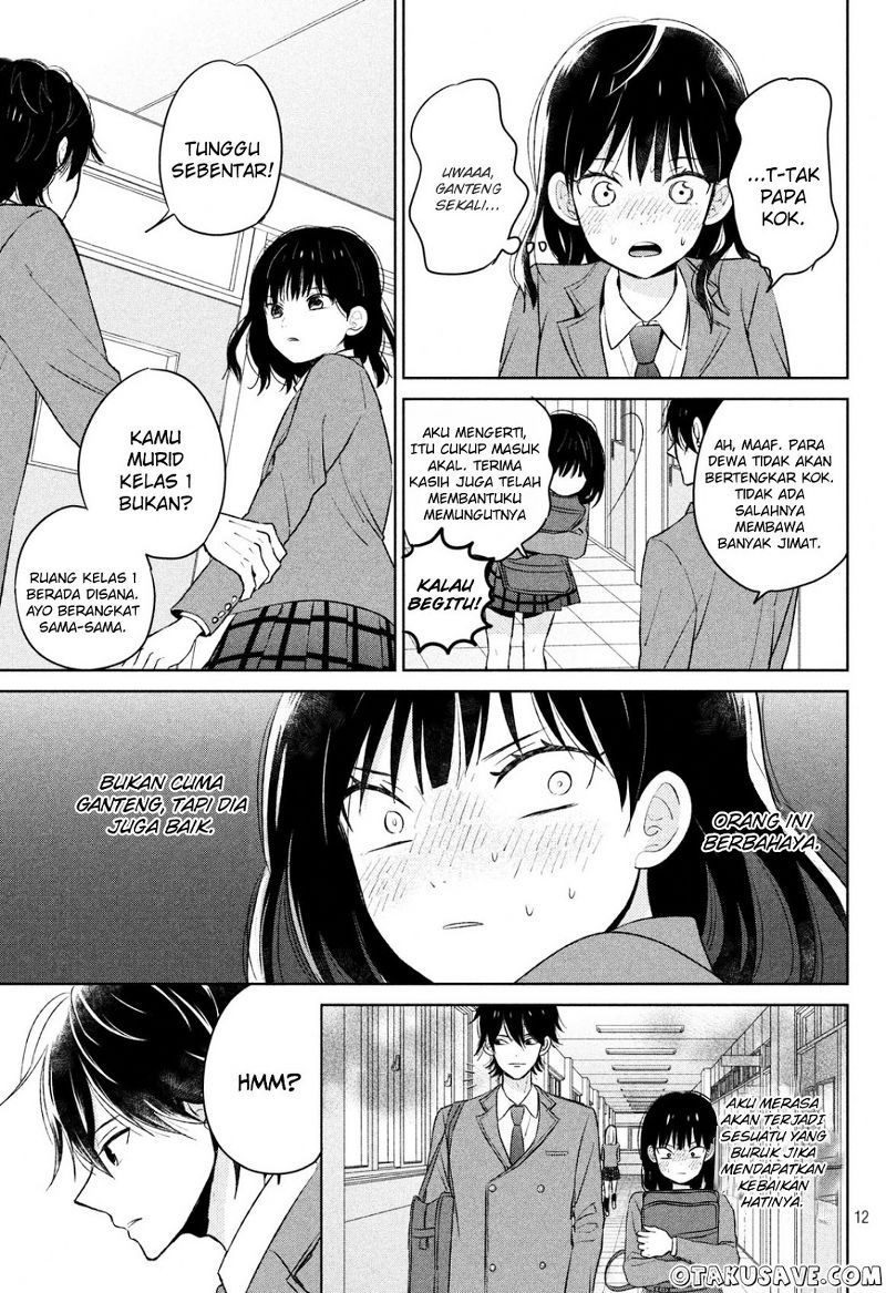 Chikyuu no Owari wa Koi no Hajimari Chapter 1 – halaman 12