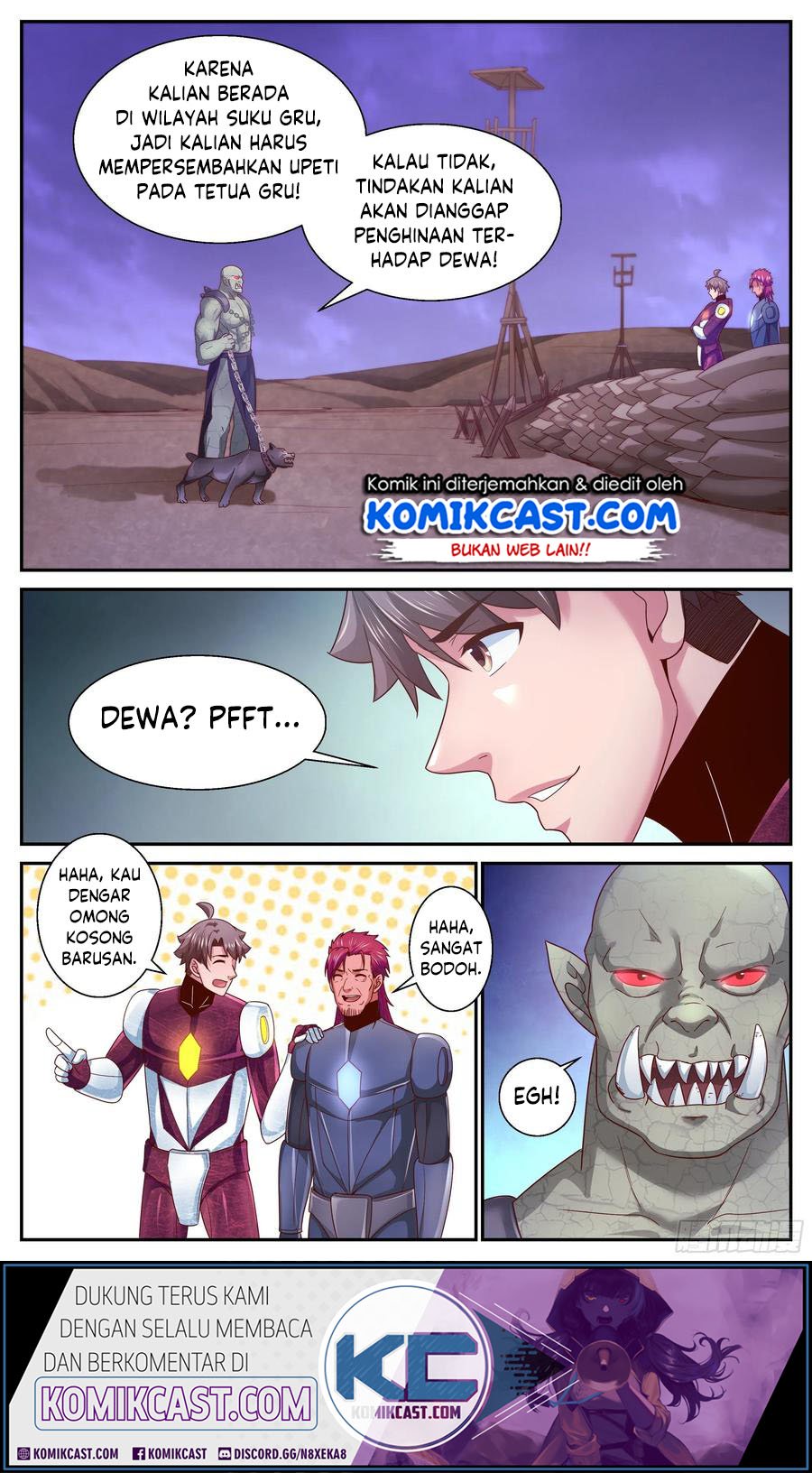 I Have a Mansion In The Post-Apocalyptic World Chapter 358 Gambar 5