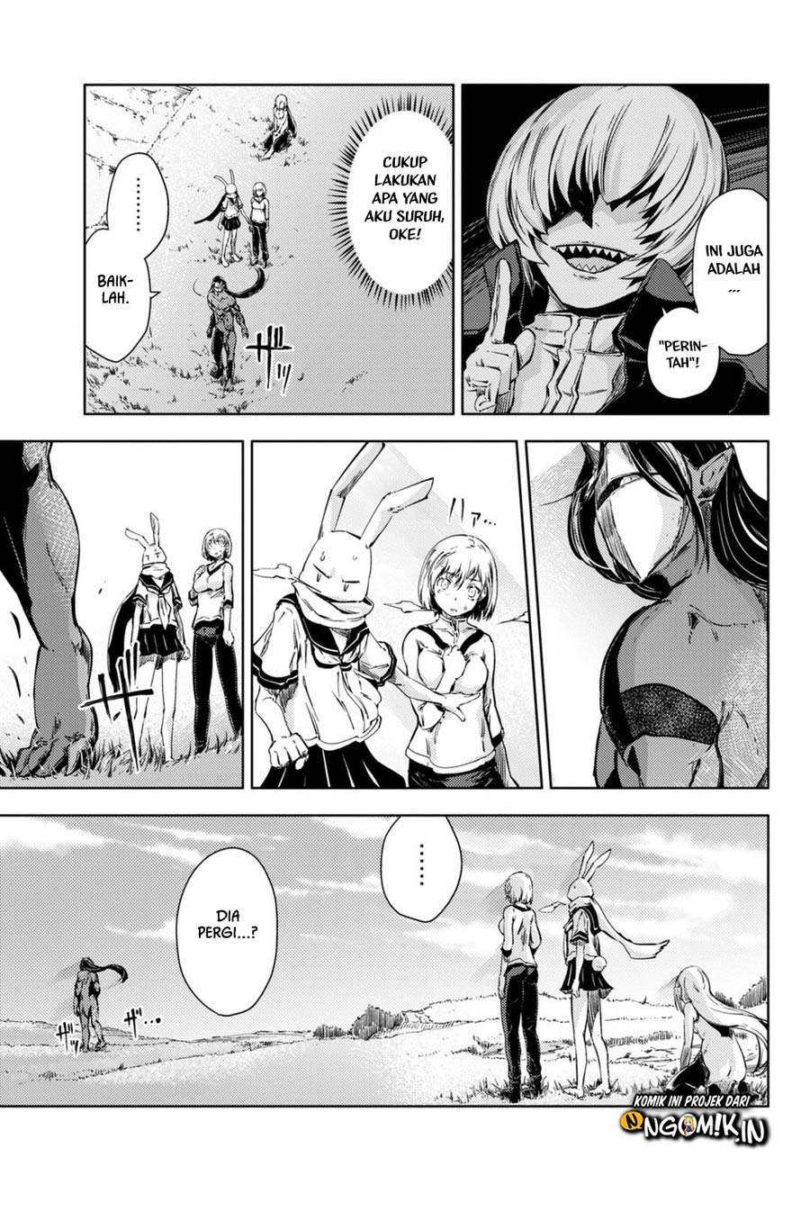Peach Boy Riverside Chapter 6 halaman 10