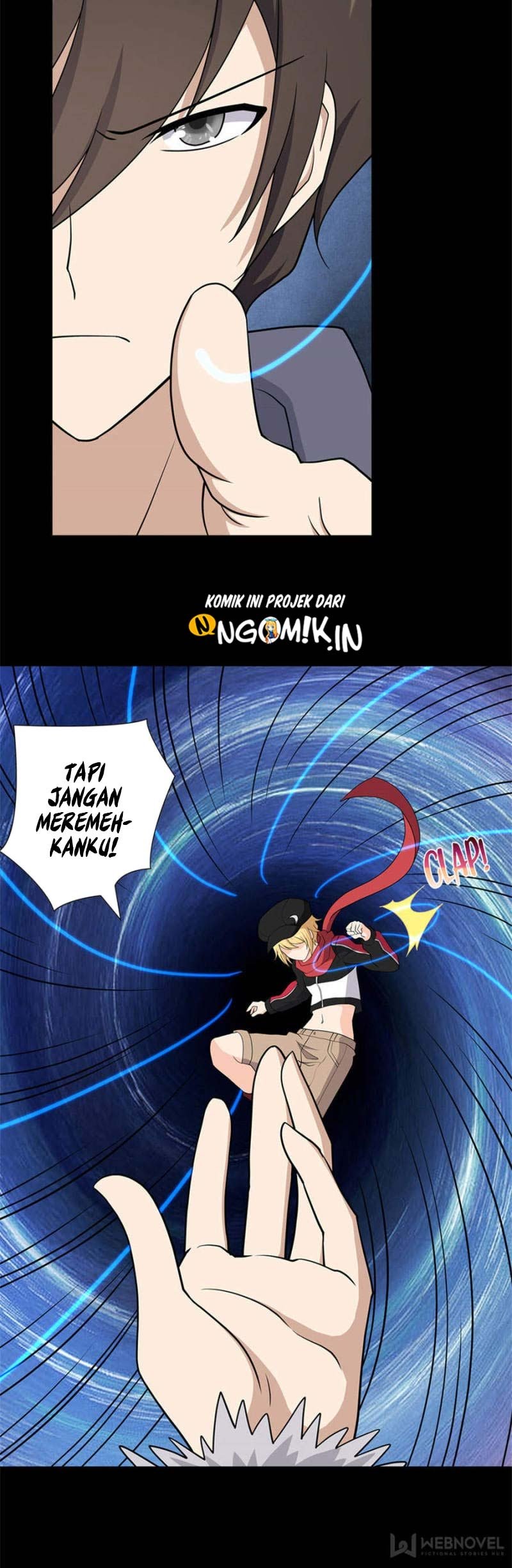 Virus Girlfriend Chapter 101 Gambar 7
