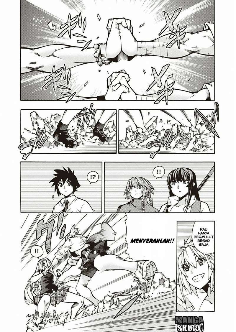 Dragons Rioting Chapter 31 halaman 8