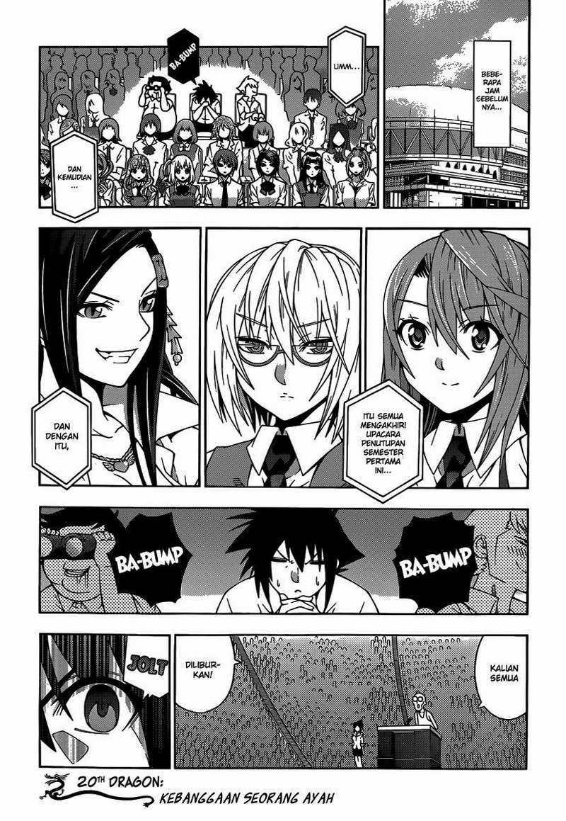 Dragons Rioting Chapter 20 halaman 8