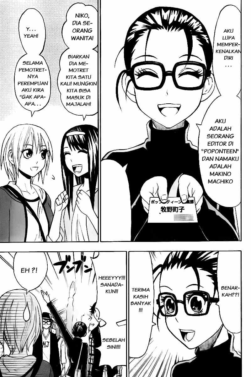 Lock On! Chapter 7 halaman 6