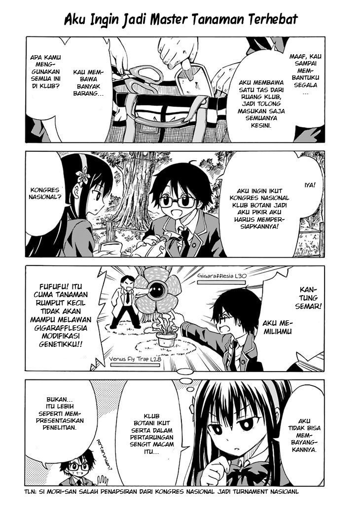 Kininaru Mori-san Chapter 07 Gambar 5