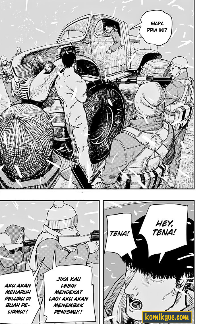 Fire Punch Chapter 55 halaman 5