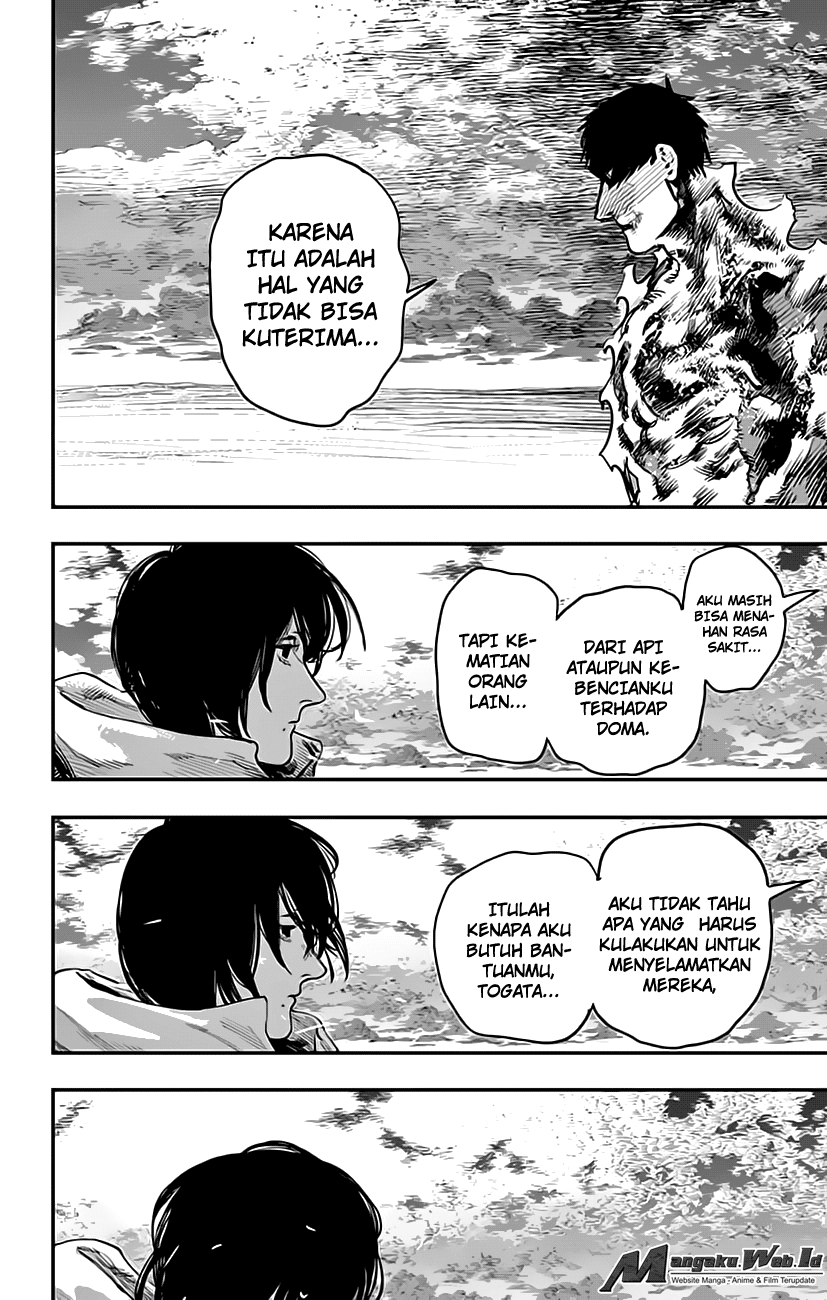 Fire Punch Chapter 40 halaman 5