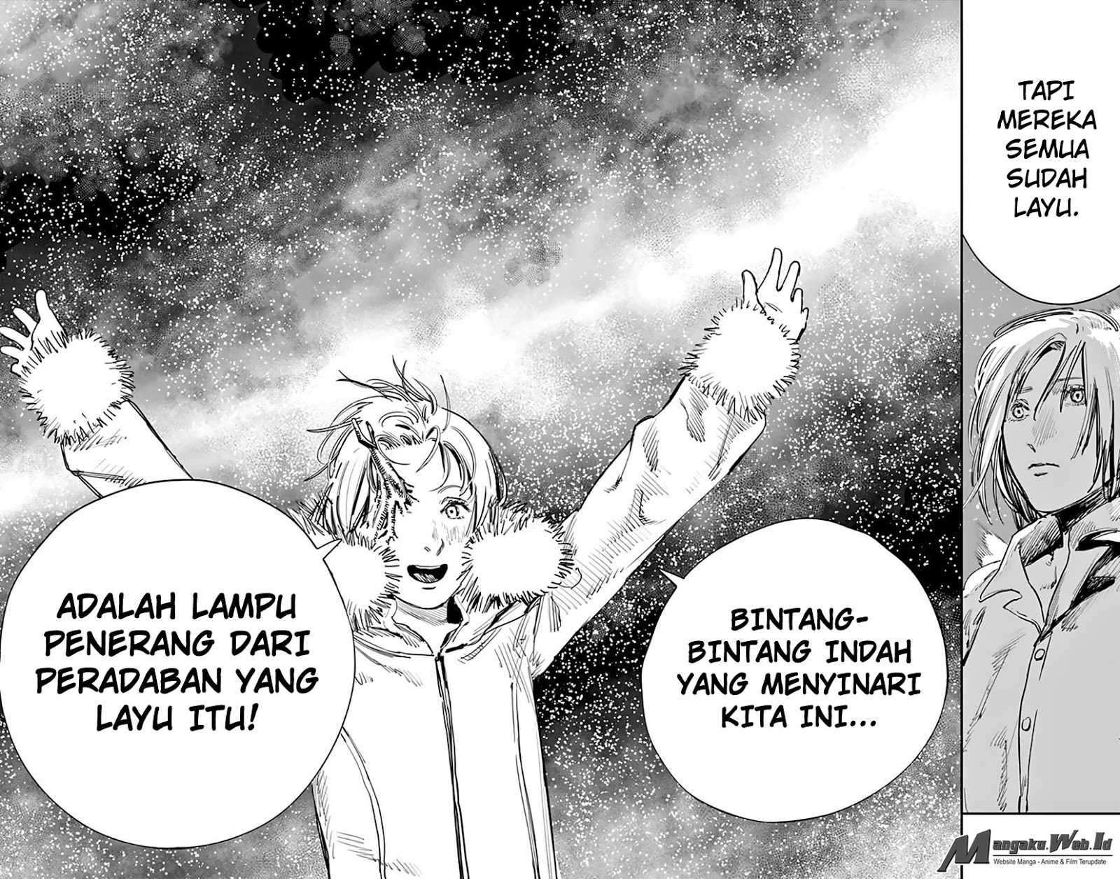Fire Punch Chapter 39 halaman 5