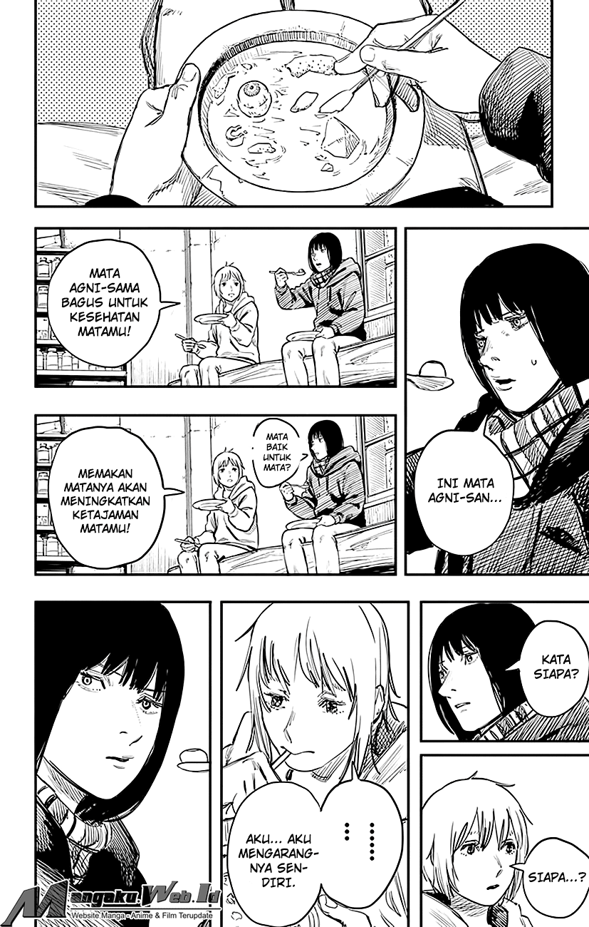 Fire Punch Chapter 35 halaman 5