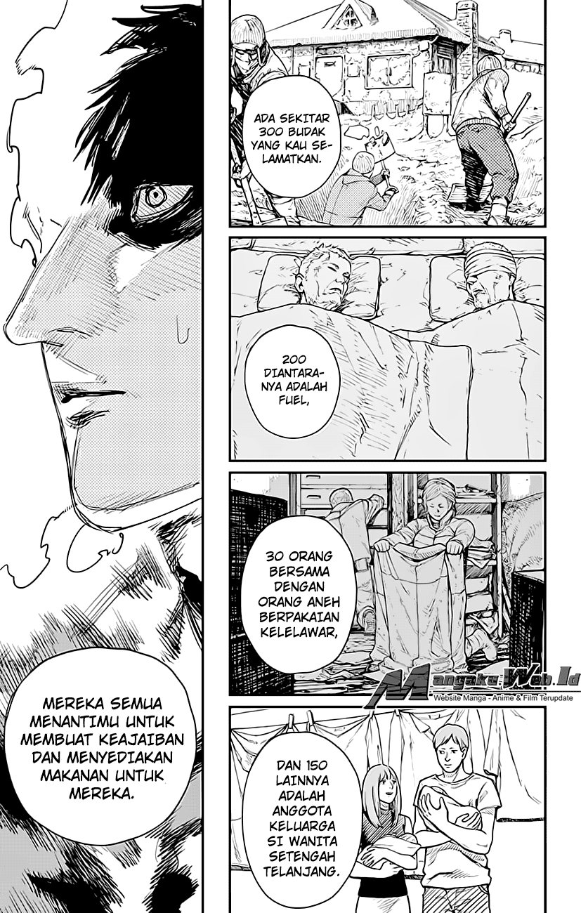Fire Punch Chapter 34 halaman 5