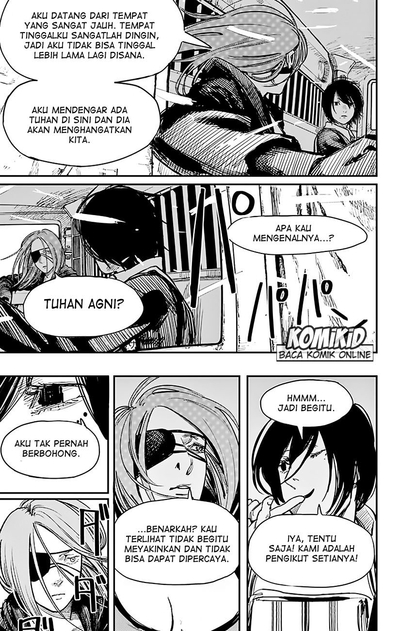 Fire Punch Chapter 30 halaman 5