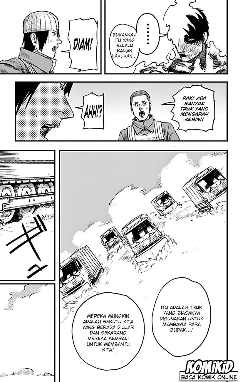 Fire Punch Chapter 26 halaman 5