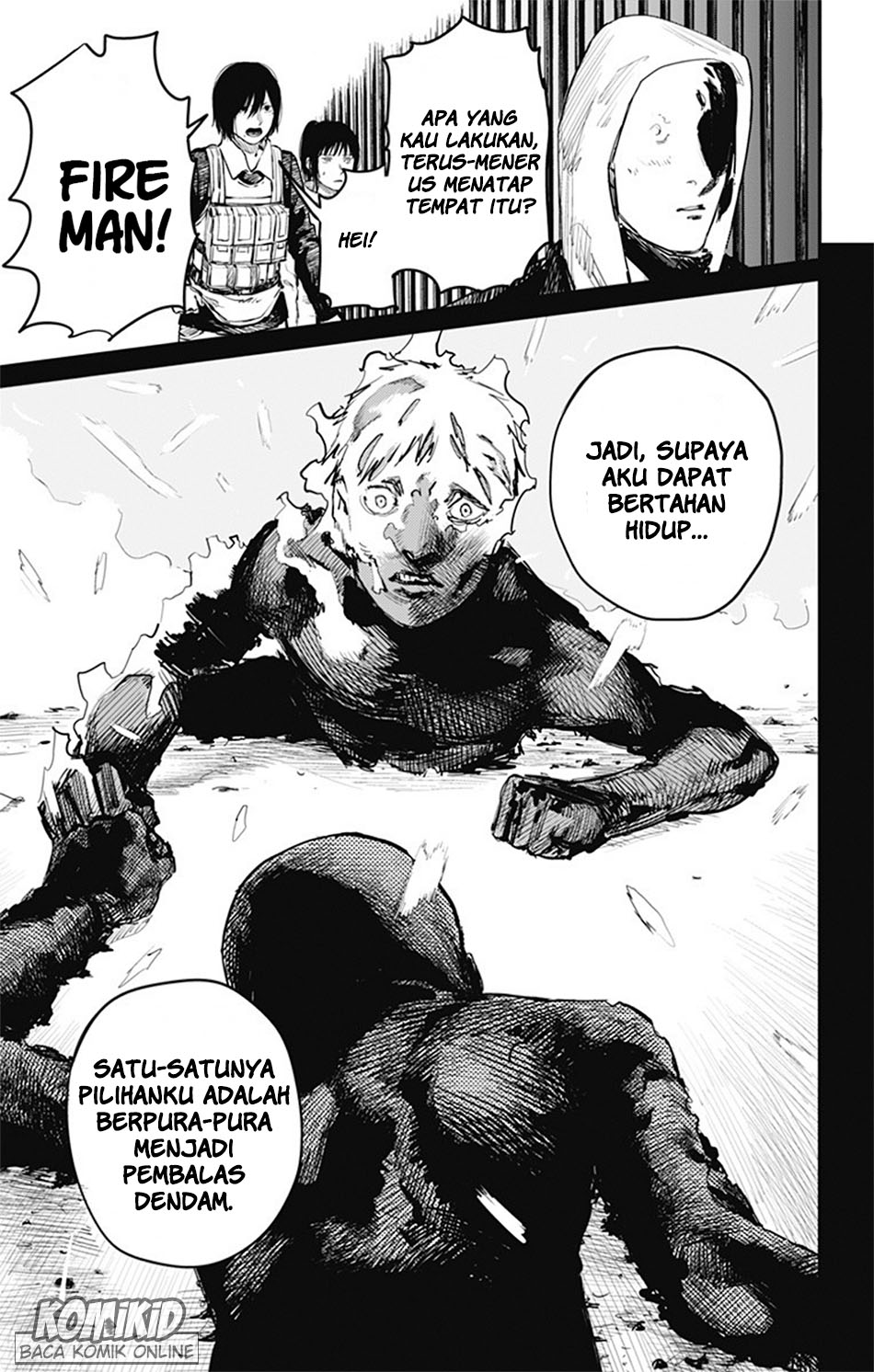 Fire Punch Chapter 20 halaman 6