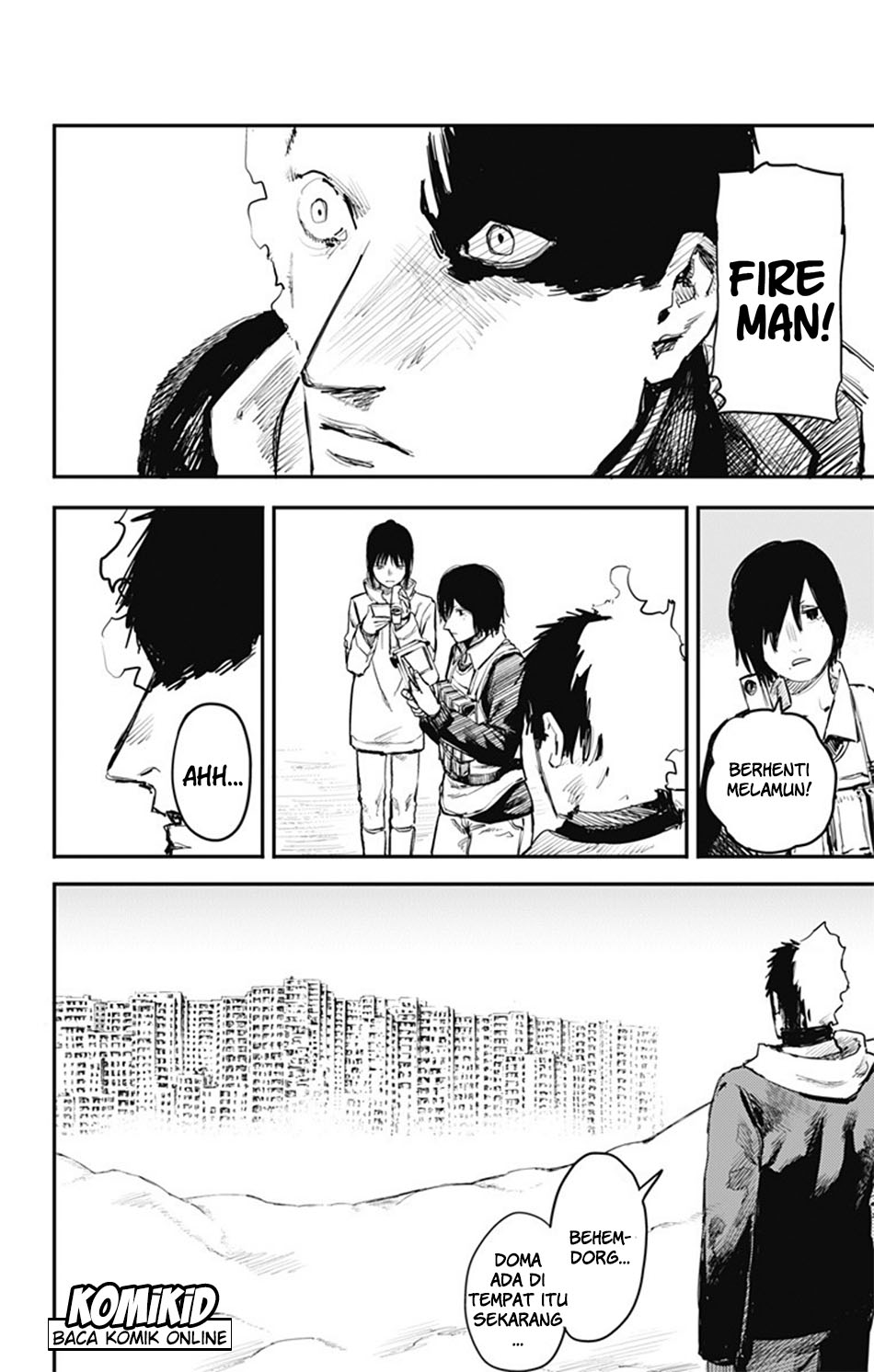 Fire Punch Chapter 19 halaman 5