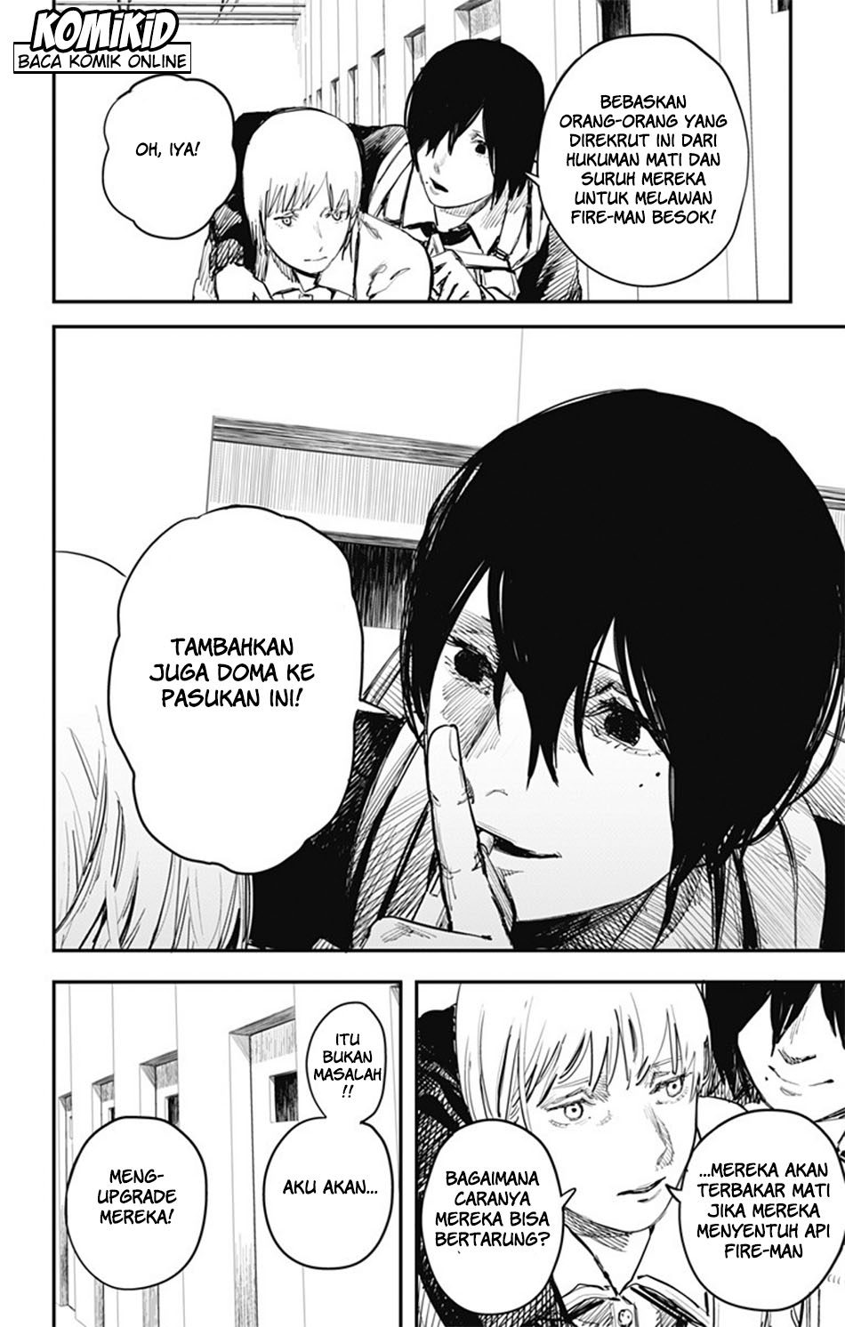 Fire Punch Chapter 18 halaman 5