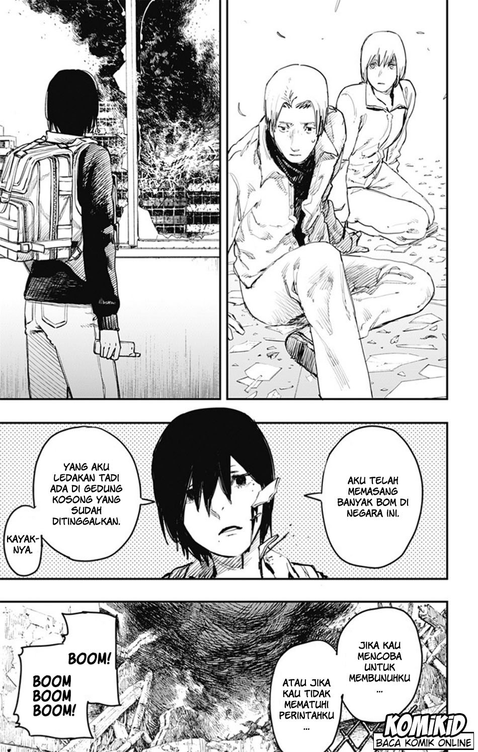 Fire Punch Chapter 17 halaman 5
